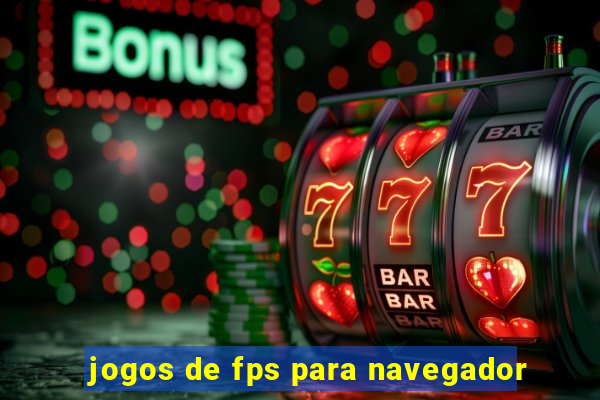 jogos de fps para navegador